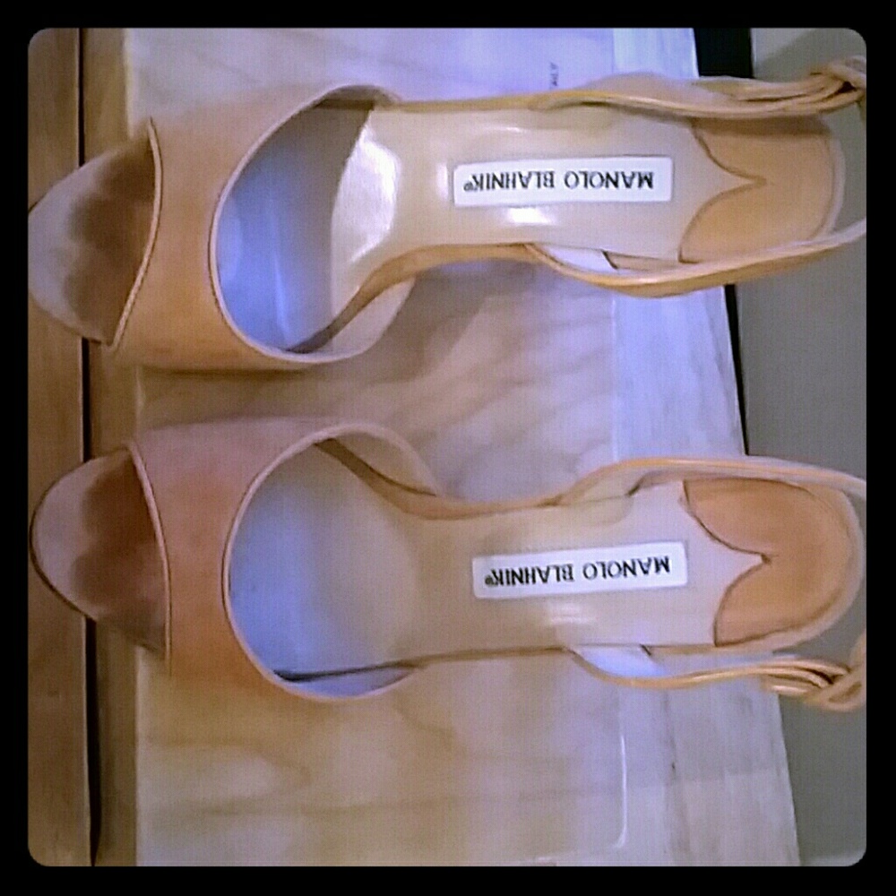 Manolo Blanhik Shoes
